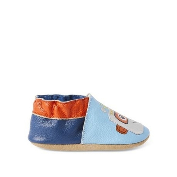 George Baby Boy 'Robot' Slippers - Picture 4 of 5